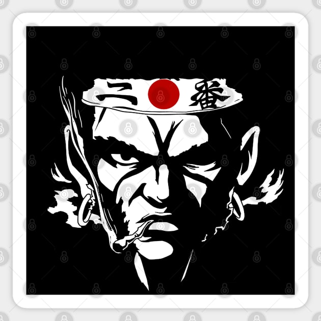 Afro Samurai Sticker by OniSide